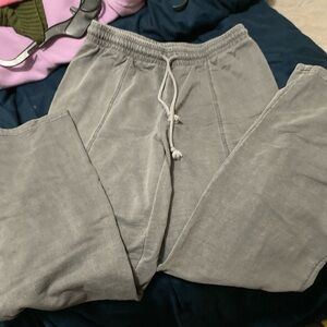 Altar'd State Men's Light Gray Joggers